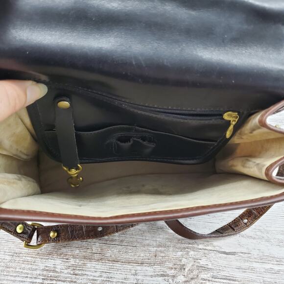 Brahmin Leather Crossbody Bag